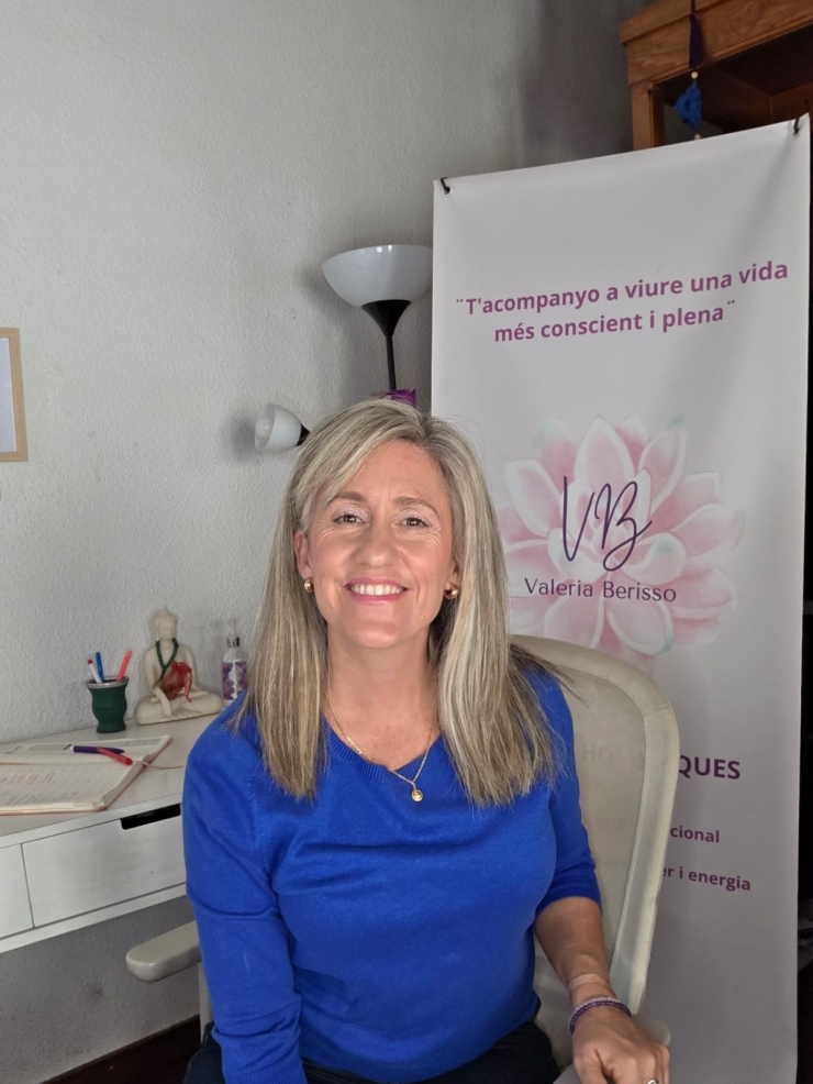 La terapeuta holística Valeria Berrisso.